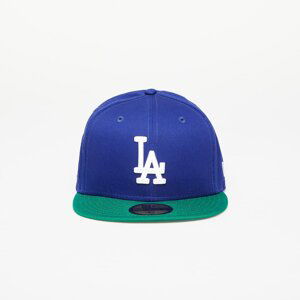 Kšiltovka New Era Los Angeles Dodgers MLB Team Colour 59FIFTY Fitted Cap Dark Royal/ White 7 1/8