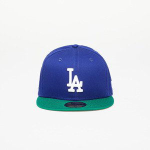 Kšiltovka New Era Los Angeles Dodgers MLB Team Colour 59FIFTY Fitted Cap Dark Royal/ White 7 3/8