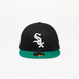 Kšiltovka New Era Chicago White Sox MLB Team Colour 59FIFTY Fitted Cap Black/ White 7 5/8