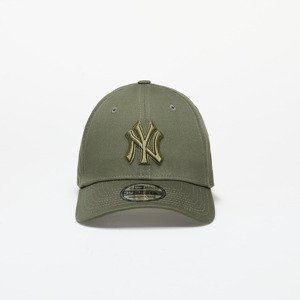 Kšiltovka New Era New York Yankees MLB Outline 39THIRTY Stretch Fit Cap New Olive/ New Olive S-M