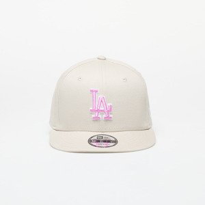 Kšiltovka New Era Los Angeles Dodgers MLB Outline 9FIFTY Snapback Cap Stone/ Pink M-L