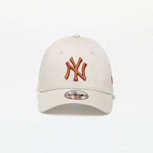 Kšiltovka New Era New York Yankees League Essential 9FORTY Adjustable Cap Stone Universal