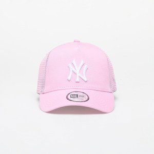 Kšiltovka New Era New York Yankees League Essential Trucker Cap Pink/ White Universal