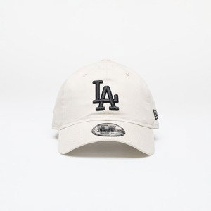 Kšiltovka New Era Los Angeles Dodgers League Essential 9TWENTY Adjustable Cap Stone/ Black Universal