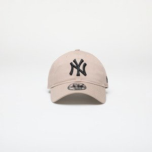 Kšiltovka New Era New York Yankees League Essential 9TWENTY Adjustable Cap Ash Brown/ Black Universal