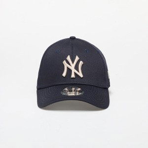 Kšiltovka New Era New York Yankees League Essential 39THIRTY Stretch Fit Cap Navy/ Stone M-L