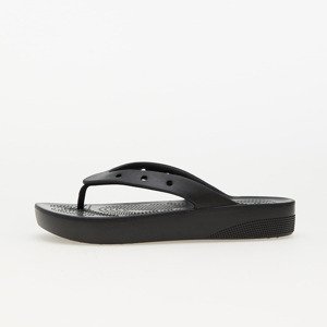 Tenisky Crocs Classic Platform Flip W Black EUR 36-37