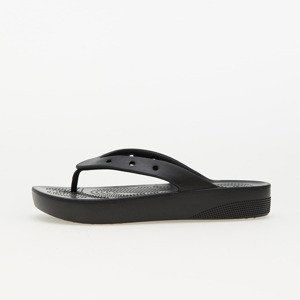 Tenisky Crocs Classic Platform Flip W Black EUR 39-40