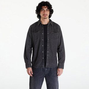 Košile Levi's® Barstow Western Standard Fit Shirt Black Washed XL