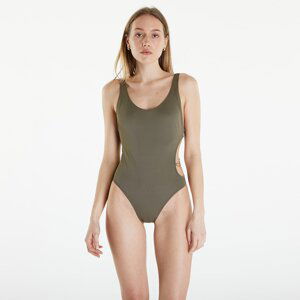 Plavky Diesel Bfsw-Pamela-O Swimsuit Military Green XS