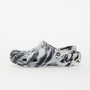 Tenisky Crocs Classic Marbled Clog White/ Black EUR 43-44