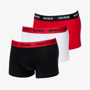 Boxerky Hugo Boss Triplet 3-Pack Trunk Multicolor S