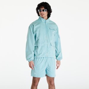 Bunda Patta Acid Washed Track Jacket Blue Radiance S