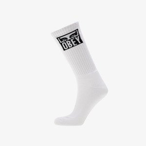 Ponožky OBEY Eyes Icon Socks White Universal