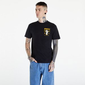Tričko OBEY New Clear Power T-Shirt Black S