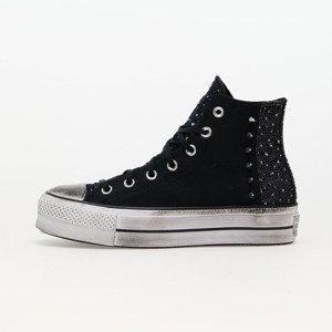 Tenisky Converse Chuck Taylor All Star Lift Platform Chrome Black/ Silver/ Black EUR 39.5