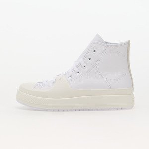 Tenisky Converse Chuck Taylor All Star Construct Leather White/ Egret/ Yellow EUR 44