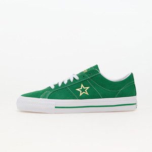 Tenisky Converse One Star Pro Suede Green/ White/ Gold EUR 36