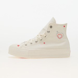 Tenisky Converse Chuck Taylor All Star Lift Egret/ Fever Dream/ Egret EUR 37.5