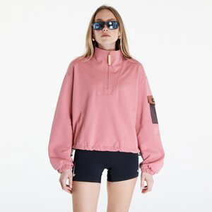 Mikina Columbia Painted Peak™ Cropped Sweatshirt Pink Agave/ Auburn S