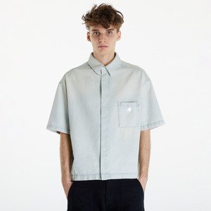 Košile Ambush Boxy Fit Denim Shirt UNISEX Light Blue M