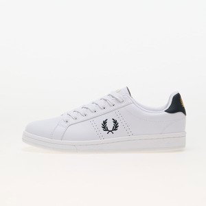 Tenisky FRED PERRY B721 Leather White/ Navy EUR 44