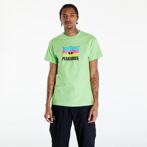 Tričko PLEASURES Cmyk T-Shirt Lime L