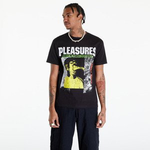 Tričko PLEASURES Punish T-Shirt Black XL