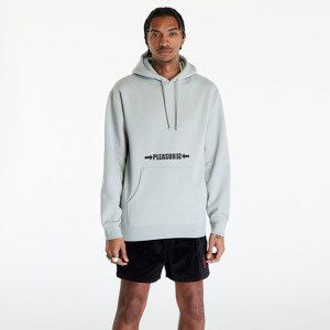 Mikina PLEASURES Crash Hoodie Dusty Sage S