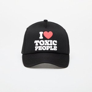 Kšiltovka PLEASURES Toxic Trucker Cap Black Universal