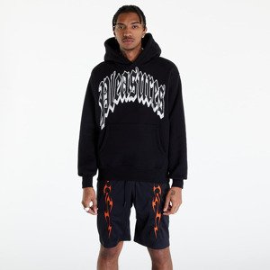 Mikina PLEASURES Twitch Hoodie Black S