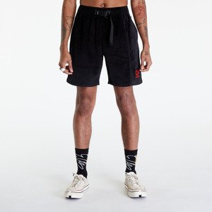 Šortky PLEASURES Flip Corduroy Shorts Black L