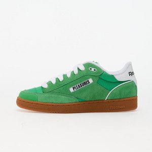 Tenisky Reebok x Pleasures Club C Bulc LTD Spring Green/ White/ Gum EUR 45