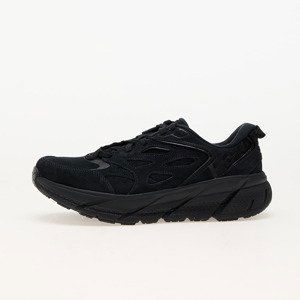 Tenisky Hoka® U Clifton L Suede Black/ Black EUR 42 2/3