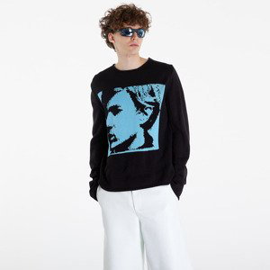 Svetr Comme des Garçons SHIRT Sweater Black/ Blue XL