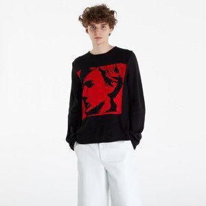 Svetr Comme des Garçons SHIRT Sweater Black/ Red L