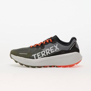 Tenisky adidas Terrex Agravic 3 Olive Strata/ Grey One/ Semi Impact Orange EUR 46