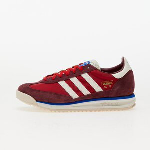 Tenisky adidas SL 72 Rs Shadow Red/ Off White/ Blue EUR 47 1/3