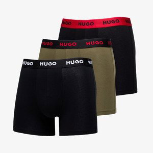 Boxerky Hugo Boss Boxer Brief 3-Pack Multicolor M