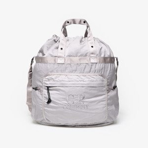 Taška C.P. Company Nylon B Crossbody Messenger Bag Drizzle Grey Universal