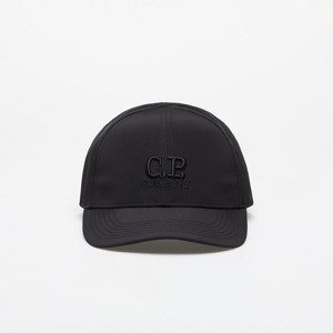 Kšiltovka C.P. Company Chrome-R Logo Cap Black Universal