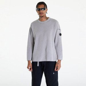 Svetr C.P. Company Crew Neck Sweater Drizzle Grey M