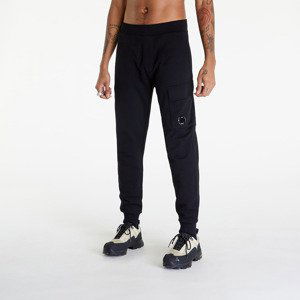 Tepláky C.P. Company Diagonal Raised Cargo Pants Black L