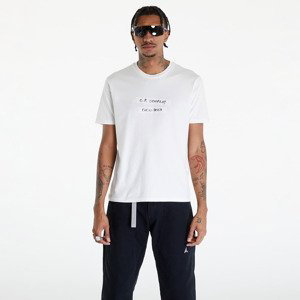Tričko C.P. Company Short Sleeve T-Shirt Gauze White S