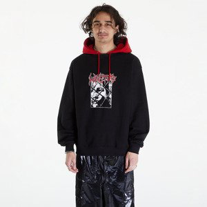 Mikina Wasted Paris Hoodie Telly Wire Black/ Fire Red M