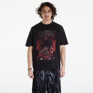 Tričko Wasted Paris T-Shirt Hell Gate Faded Black L