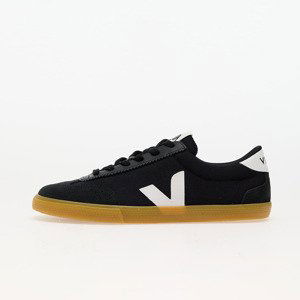 Tenisky Veja Volley Canvas Black/ WHite/ Natural EUR 44