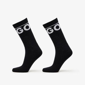 Hugo Boss Iconic Socks 2-Pack Black