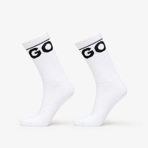 Hugo Boss Iconic Socks 2-Pack White