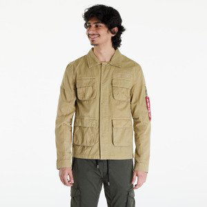 Bunda Alpha Industries Ripstop Cargo Overshirt Light Olive M